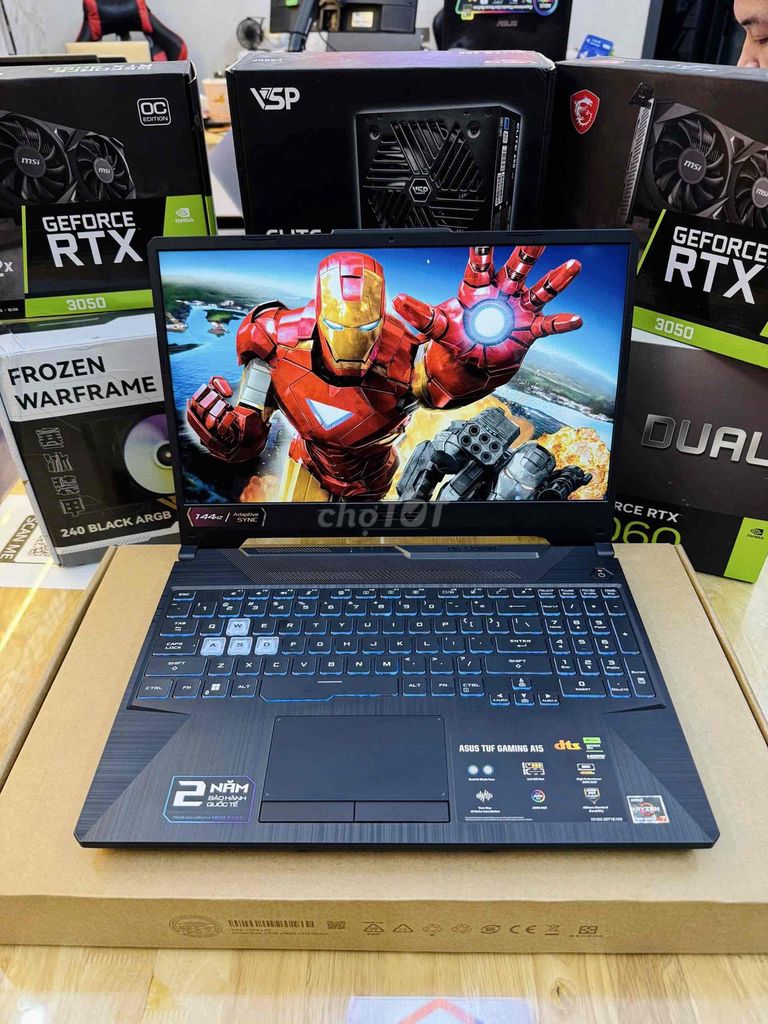 Asus TUF FA506NF R7-7435Hs/16/512/RTX 2050 Bh 12th. Mua bán Laptop tại Quận Ninh Kiều Cần Thơ được đăng bởi mua bán laptop Thành Võ Cần Thơ hình 1