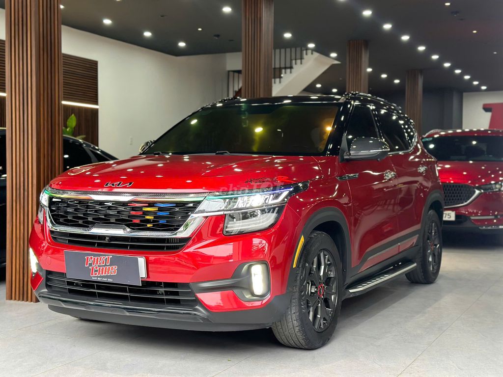 Kia Seltos 2023  - 11000 km. Mua bán Ô tô tại Thành phố Thủ Đức Tp Hồ Chí Minh được đăng bởi Thy Ôtô Cũ Miền Nam hình 2