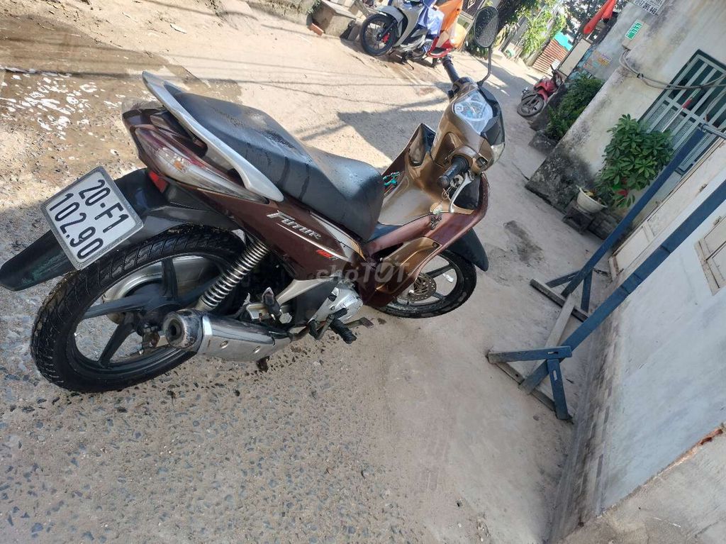 Future FI giấy tờ đầy đủ. Mua bán Xe máy tại Huyện Hóc Môn Tp Hồ Chí Minh được đăng bởi A Tuấn hình 5