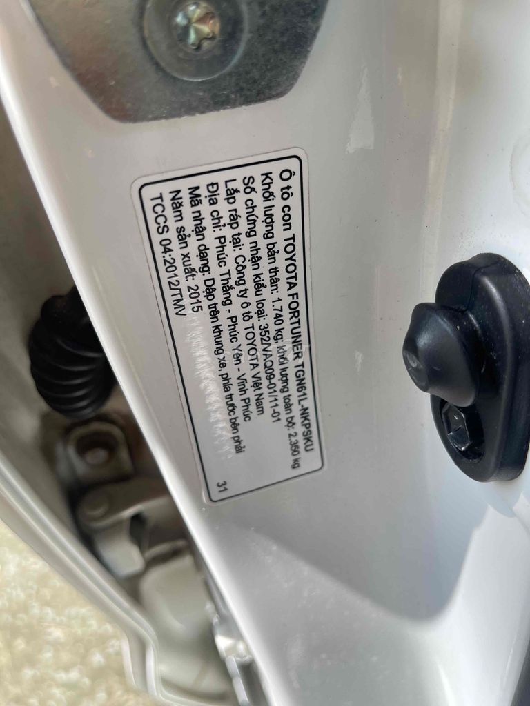 fotuner TRD bản cao cấp. Mua bán Ô tô tại Quận Gò Vấp Tp Hồ Chí Minh được đăng bởi Trung nguyên  hình 9