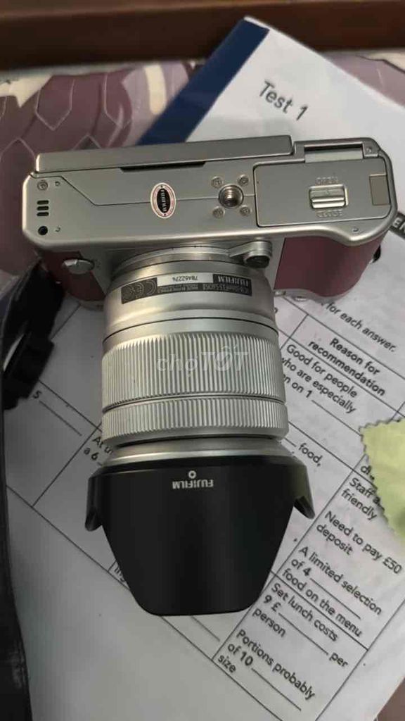 Bán máy ảnh fujifilm mới 95-98% như hình. Mua bán Máy ảnh, Máy quay tại Quận Ninh Kiều Cần Thơ được đăng bởi Ngan Huynh hình 1