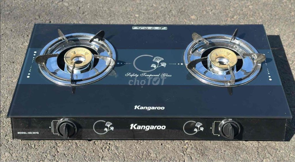 Bếp ga Kangaroo KG207G Đen. Mua bán Bếp, lò, đồ điện nhà bếp tại Thành phố Buôn Ma Thuột Đắk Lắk được đăng bởi Nguyễn Duy hình 1