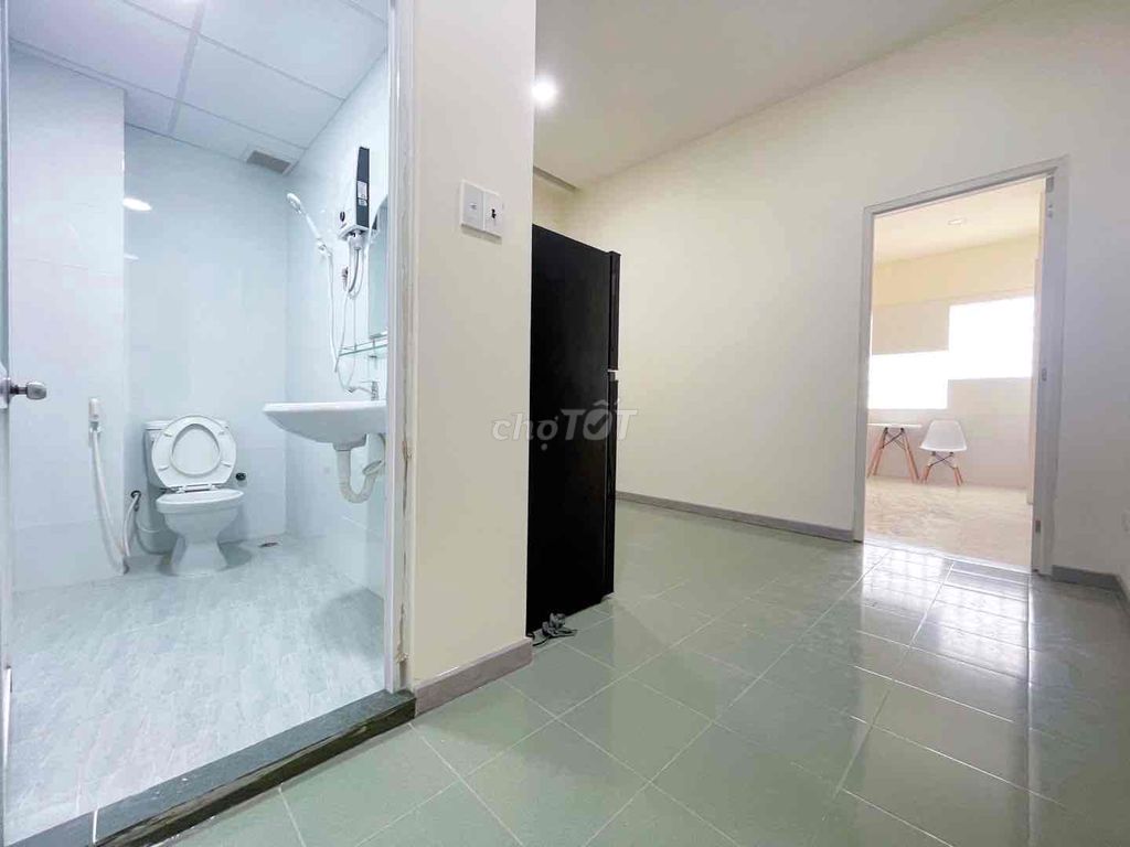 Phòng trọ 45m2 tách bếp Quận 10