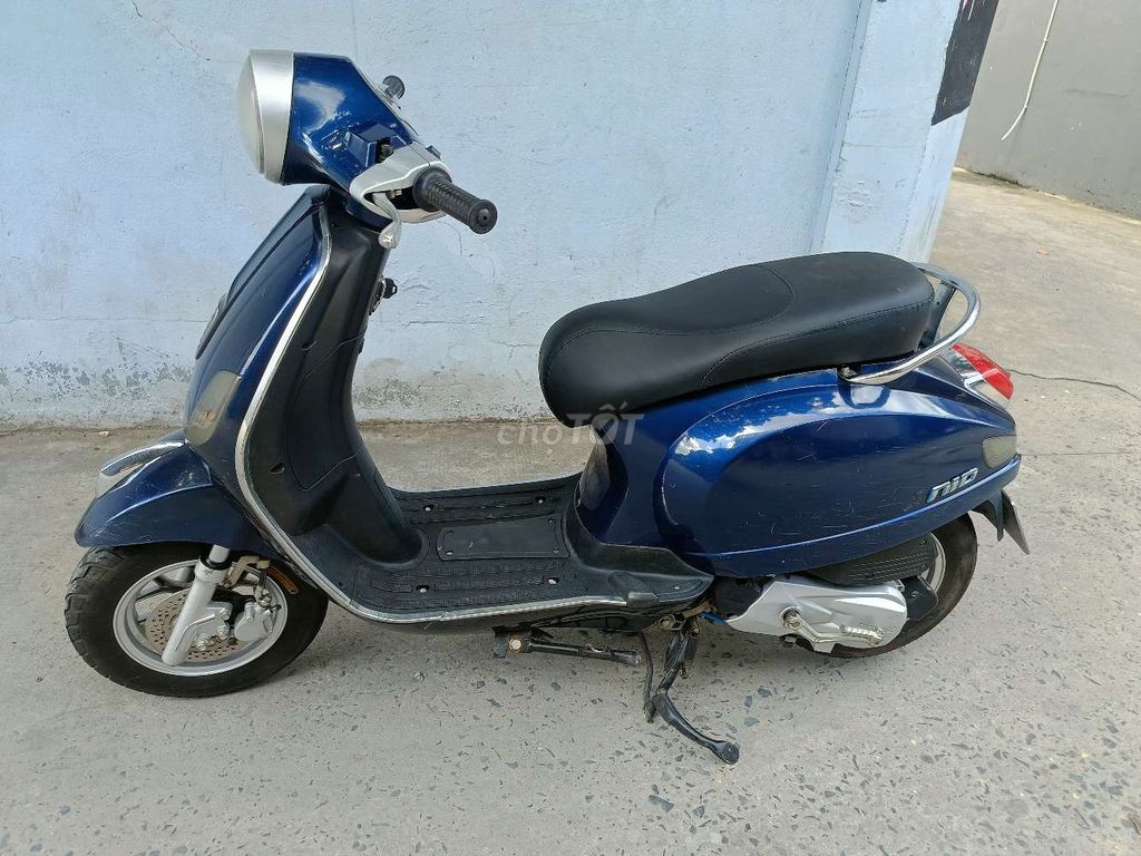 Скутер Nio 50cc 2021 Синий