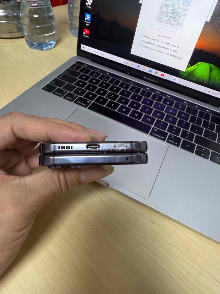 Galaxy Z Flip 5 Đen 256GB, Đẹp 98%, Nguyên Zin. Mua bán Điện thoại tại Quận 6 Tp Hồ Chí Minh được đăng bởi Laptop Phương Nghi hình 5