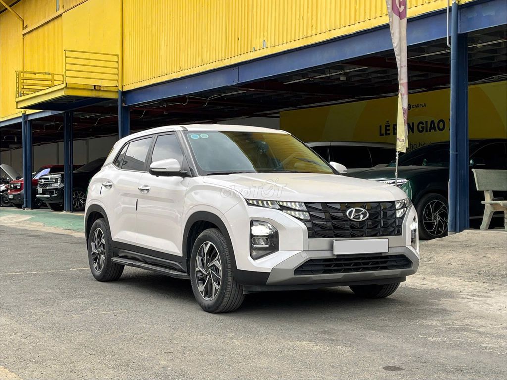 Hyundai Creta 2023 Trắng 28.000 km. Mua bán Ô tô tại Quận 1 Tp Hồ Chí Minh được đăng bởi TÂN TỨ QUÝ hình 7