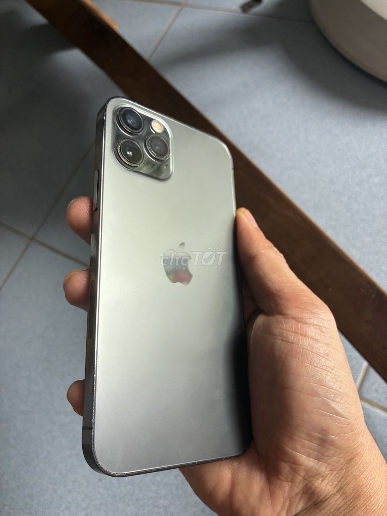 Apple iPhone 12 Pro 128GB Xám Đã sử dụng. Mua bán Điện thoại tại Huyện Long Điền Bà Rịa - Vũng Tàu được đăng bởi hiệp hình 1
