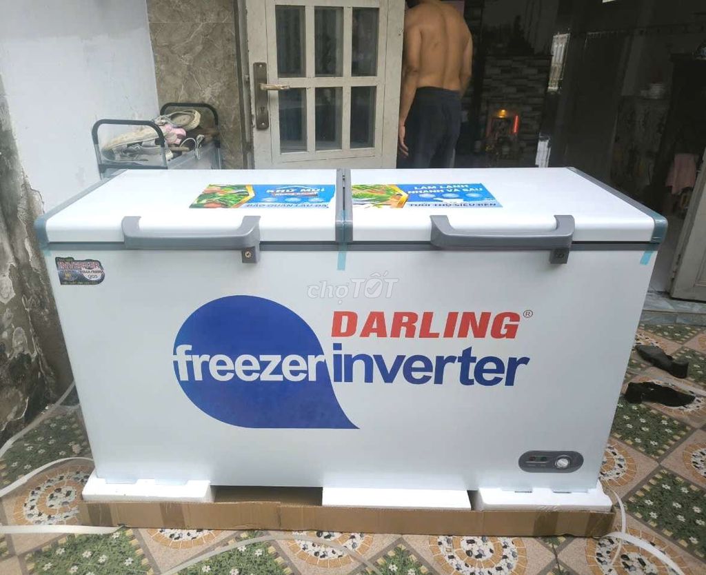 Tủ đông mát Darling inverter 450L hàng mới 100%💥