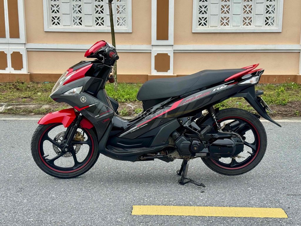 Yamaha Novo 6 2017 Đỏ Đen. Mua bán Xe máy tại Thành phố Nam Định Nam Định được đăng bởi  long việt  hình 3