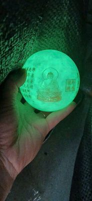 Viên đá phát sáng khắc hình phật quý và hiếm. Mua bán Đồ sưu tầm, đồ cổ tại Thành phố Thủ Đức Tp Hồ Chí Minh được đăng bởi Nguyễn Xuân Đức