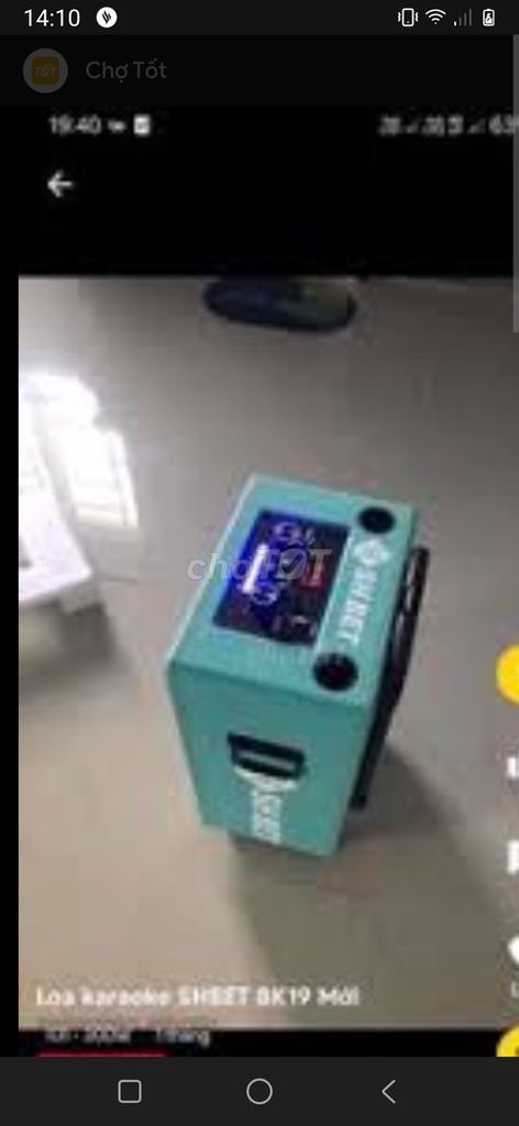 Loa karaoke SHBET BK-19. Mua bán Tivi, Âm thanh tại Quận 8 Tp Hồ Chí Minh được đăng bởi NGUYEN quy long hình 1