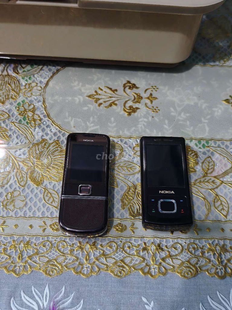 Nokia 8800 & 6500