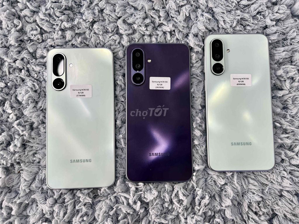 Samsung Galaxy M36 5G 128GB Tím. Mua bán Điện thoại tại Quận Ngô Quyền Hải Phòng được đăng bởi lê thanh thuỷ hình 1