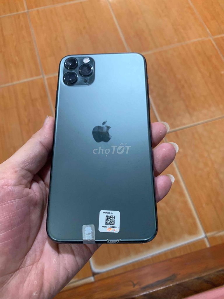 iphone 11 promax , xanh , 256gb Quốc tế mới 98%. Mua bán Điện thoại tại Quận Cầu Giấy Hà Nội được đăng bởi Quang ERiC hình 1