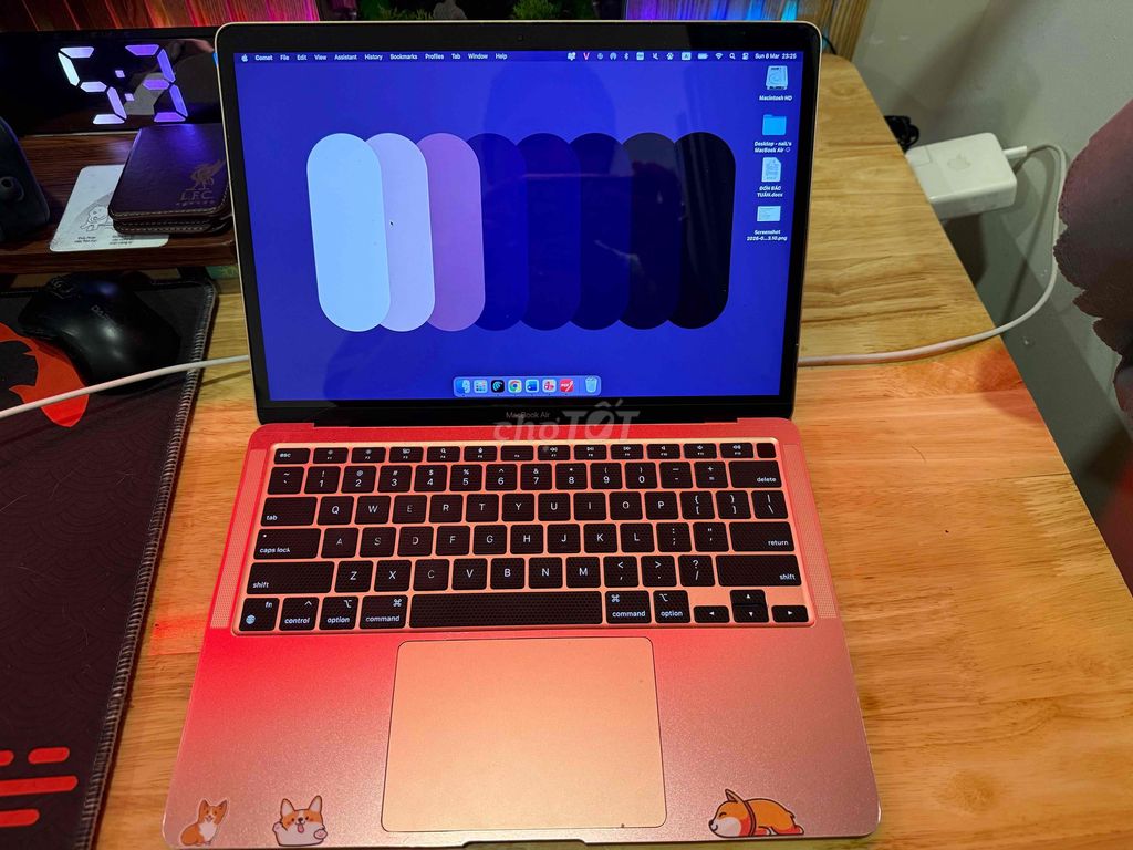 Apple Macbook Air M1 2020 8GB/256GB. Mua bán Laptop tại Quận 3 Tp Hồ Chí Minh được đăng bởi Liên hình 1