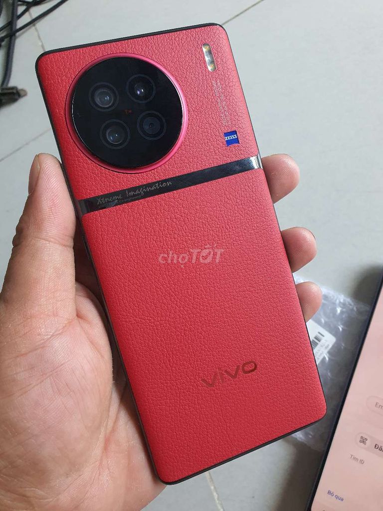 Vivo X90s 256GB Đỏ. Mua bán Điện thoại tại Thị xã Tân Uyên Bình Dương được đăng bởi Được hình 1