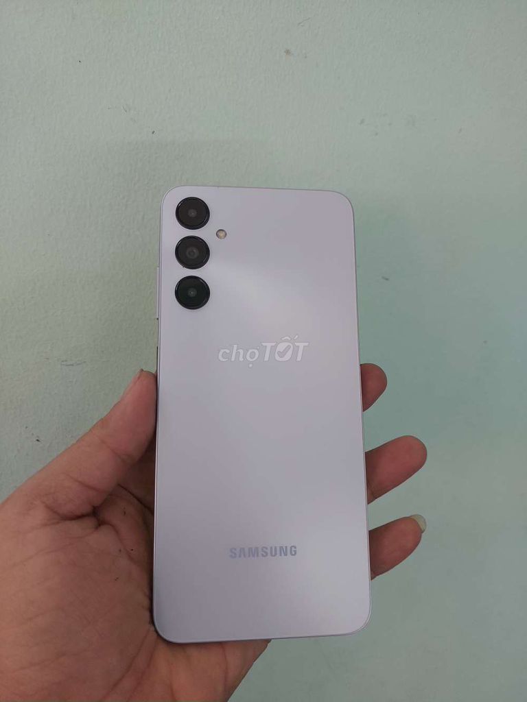 Samsung A05s 4GB/128GB Trắng. Còn rất mới . Mua bán Điện thoại tại Quận 4 Tp Hồ Chí Minh được đăng bởi phạm Lâm hình 1