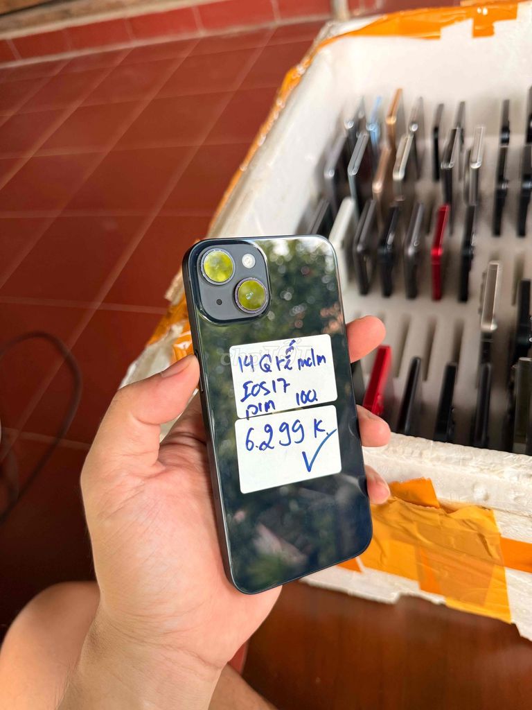 Apple iPhone 14 Đen 128GB mdm quốc tế. Mua bán Điện thoại tại Quận Gò Vấp Tp Hồ Chí Minh được đăng bởi Quảng Phạm Mua Iphone Lock và QT  HCM hình 1