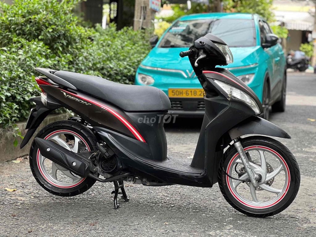 Honda Vision 110 2014 Đen