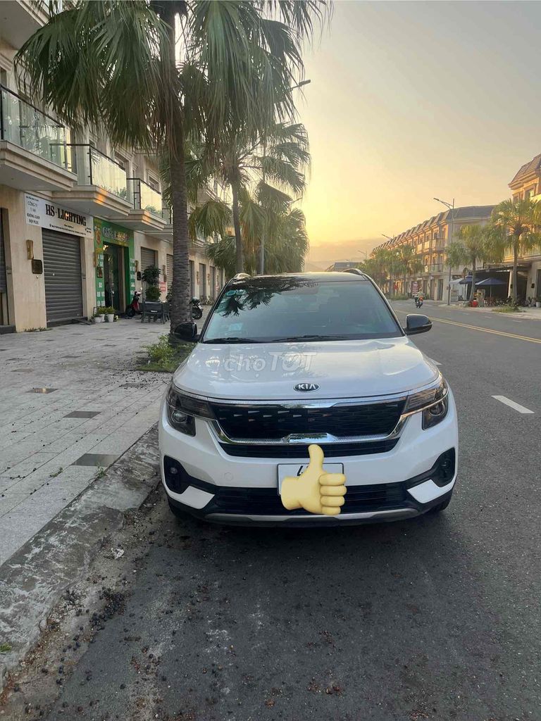 Kia Seltos 2020 1.4L Luxury - 36600 km. Mua bán Ô tô tại Huyện Hòa Vang Đà Nẵng được đăng bởi tùng hình 5