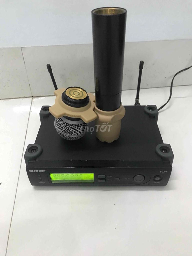 Micro không dây Shure SLX4 Đen. Mua bán Tivi, Âm thanh tại Huyện Mỹ Đức Hà Nội được đăng bởi  khắc tuấn hình 1