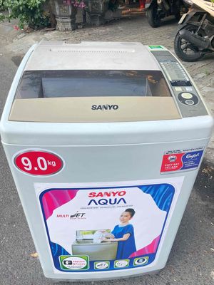 bán máy giặt sanyo 9 ký hổ trợ lắp tận nơi ĐN