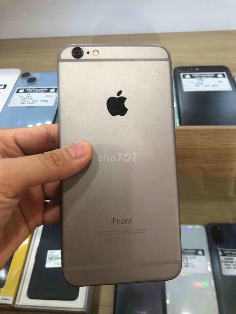 Iphone 6 Plus 64Gb full vân cần bay nhanh. Mua bán Điện thoại tại Quận Tây Hồ Hà Nội được đăng bởi NTmobile shop di động hình 1