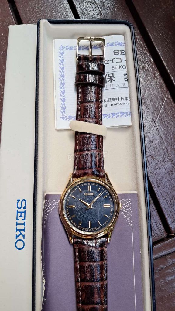 Đồng hồ Seiko máy Pin Chính hãng Vintage. Mua bán Đồng hồ tại Quận Hồng Bàng Hải Phòng được đăng bởi Đồng Hồ Si Tuyển Trường Đạt hình 1
