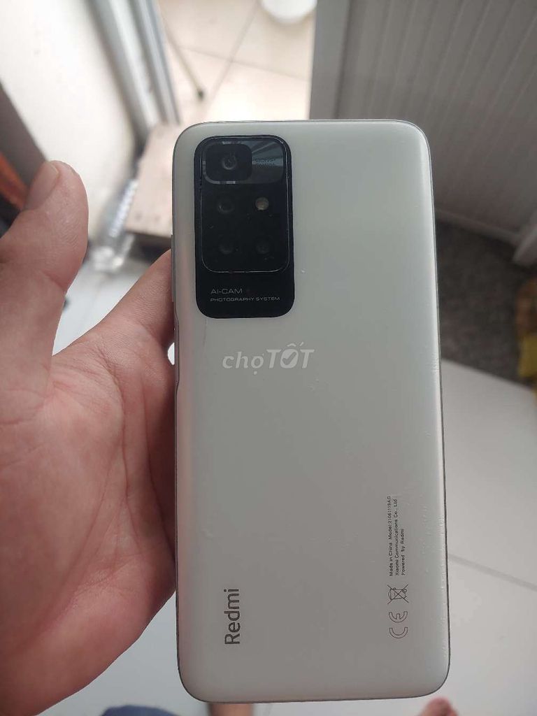 Xiaomi Redmi 10 Trắng. Mua bán Điện thoại tại Huyện An Dương Hải Phòng được đăng bởi Đình Minh hình 1