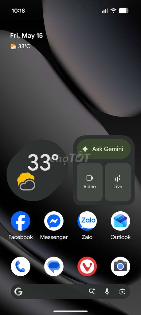 Google Pixel 10 Pro XL 256GB LOCK 99.9,%. Mua bán Điện thoại tại Thành phố Thủ Đức Tp Hồ Chí Minh được đăng bởi Hieu Tran hình 1