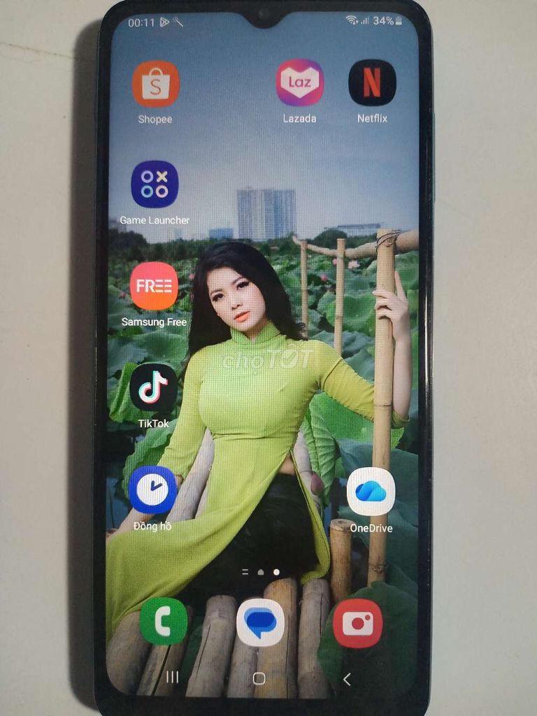 Samsung Galaxy M12 32GB Xanh Ngọc 3GB RAM. Mua bán Điện thoại tại Huyện Hóc Môn Tp Hồ Chí Minh được đăng bởi THÀNH PHÚ hình 1
