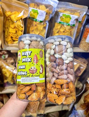 HẠT DINH DƯỠNG MIX CÓ VỎ - 450gr. Mua bán Đồ ăn, thực phẩm và các loại khác tại Quận Gò Vấp Tp Hồ Chí Minh được đăng bởi Hẻm Ăn Vặt SuSu