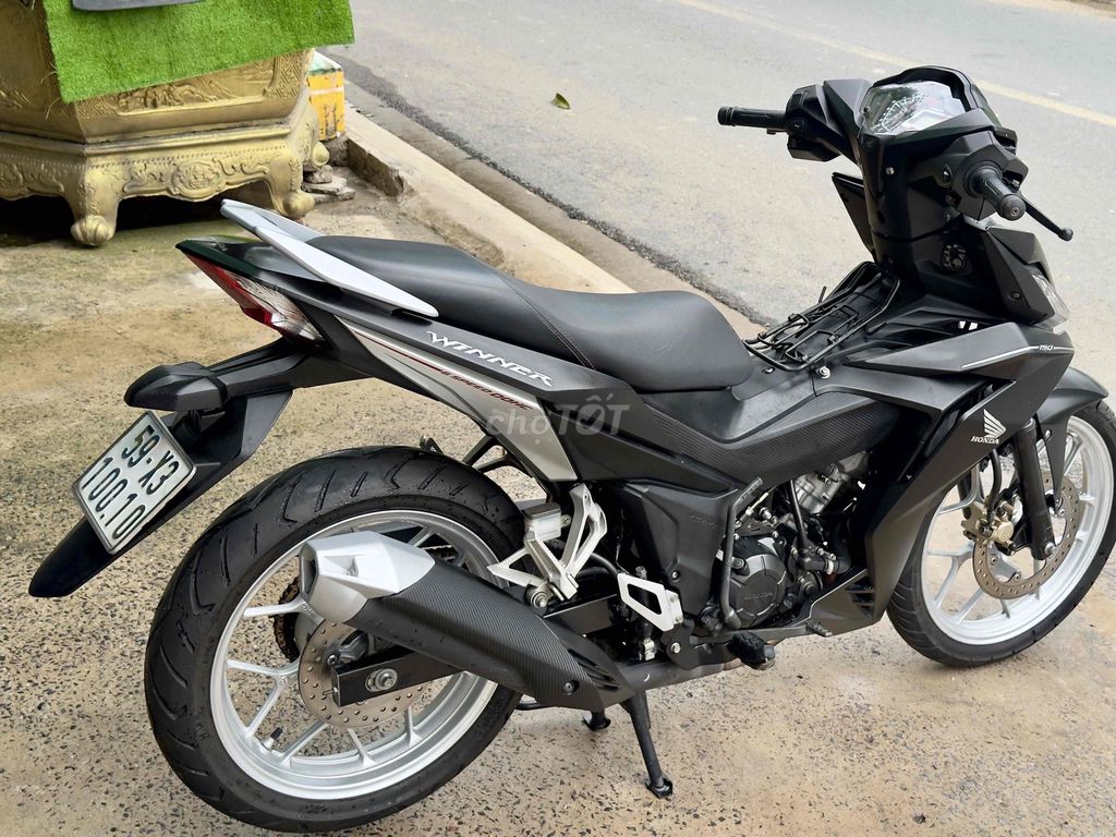 Honda Winner 150 V1 2018 Черный