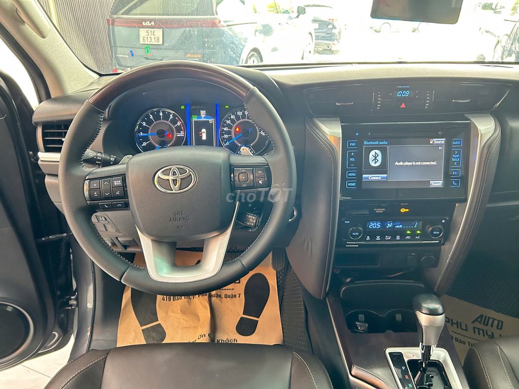 Toyota Fortuner 2.7V 4x2 2018 Đi 41.000km Zin 95%. Mua bán Ô tô tại Huyện Nhơn Trạch Đồng Nai được đăng bởi Tuấn Sài Gòn Car Auto hình 8