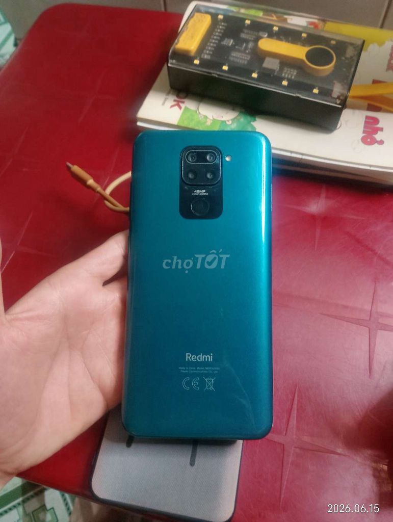 Xiaomi Redmi Note 9 128GB Xanh ngọc. Mua bán Điện thoại tại Quận 12 Tp Hồ Chí Minh được đăng bởi Huyết Thanh hình 1