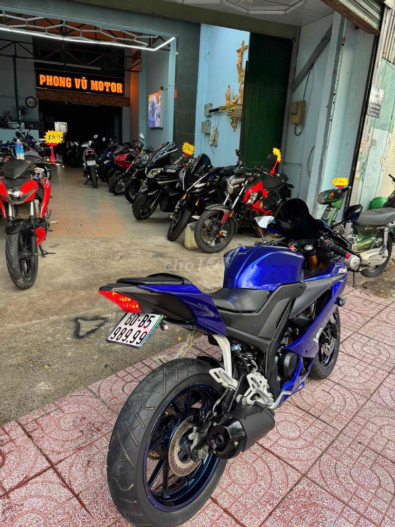 Yamaha R15 2019 chính chủ biển 60 - 98999. Mua bán Xe máy tại Huyện Bình Chánh Tp Hồ Chí Minh được đăng bởi Phong Vũ hình 5
