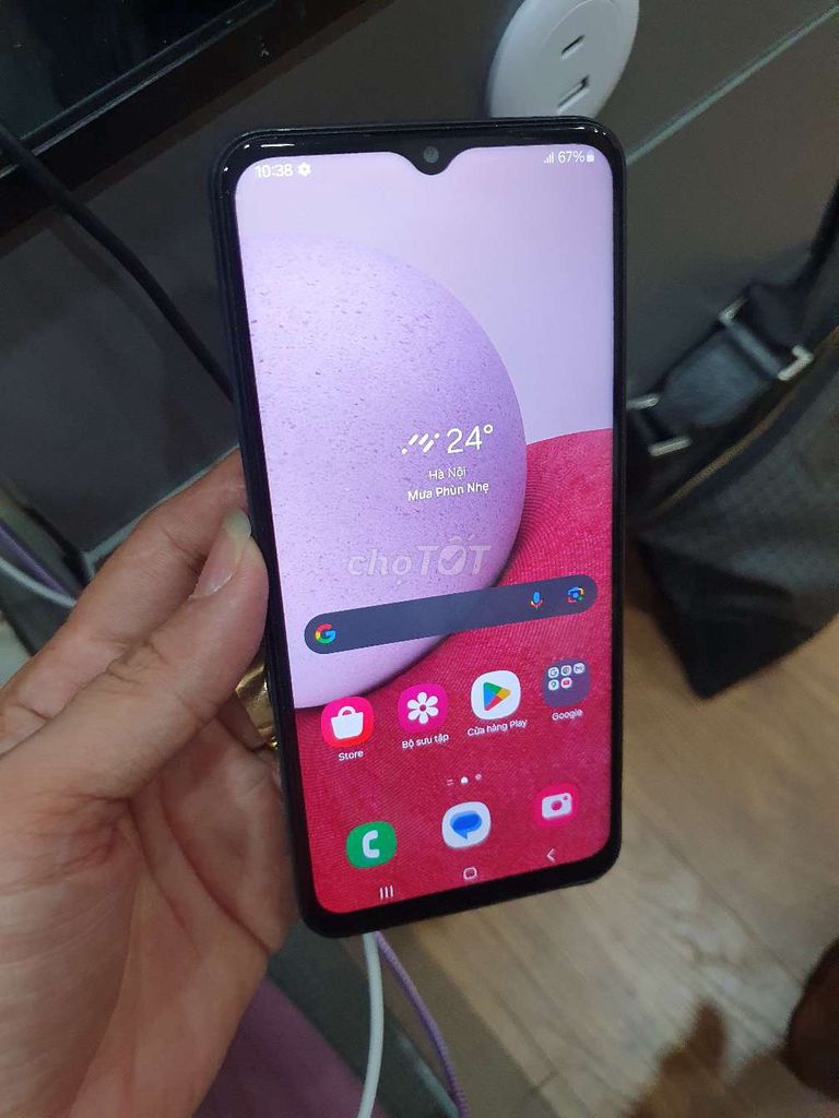 Samsung A13 128GB giá ve chay. Mua bán Điện thoại tại Quận Bình Tân Tp Hồ Chí Minh được đăng bởi Mr Zui 18 tuổi rưỡi hình 1