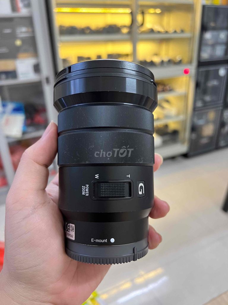 Bán Ống Kính Sony 18-105 F4