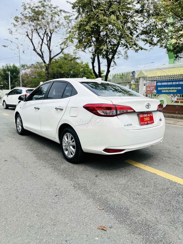 Toyota Vios màu Trắng 2019 1.5 MT. Mua bán Ô tô tại Huyện Hóc Môn Tp Hồ Chí Minh được đăng bởi Lê Hữu Hoàn hình 2