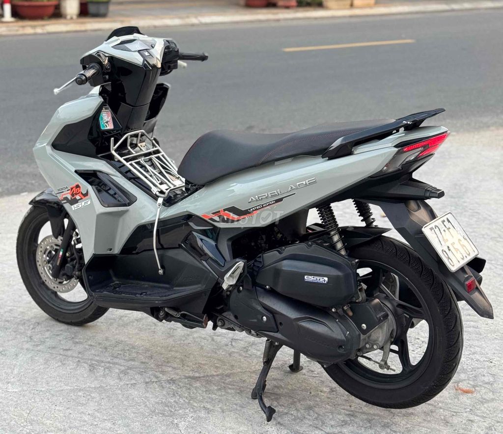 Honda Air Blade 125 2021 Xám đen. Mua bán Xe máy tại Thành phố Vũng Tàu Bà Rịa - Vũng Tàu được đăng bởi xe máy cũ Trần Tùng hình 6