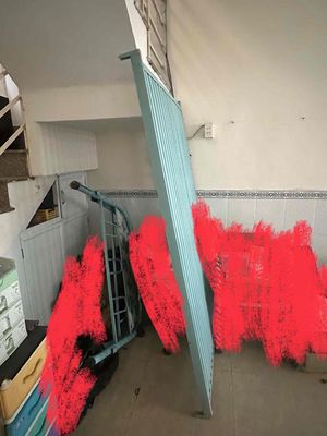 Giường sắt còn mới ngang 1m2 dài 1,9m. Mua bán Giường, chăn ga gối nệm tại Quận Tân Phú Tp Hồ Chí Minh được đăng bởi bich