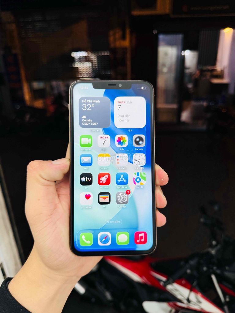 iPhone 11 Pro Max 256GB Gold Quốc Tế Full. Mua bán Điện thoại tại Quận Gò Vấp Tp Hồ Chí Minh được đăng bởi Miễn Tiếp Cò Lái hình 1