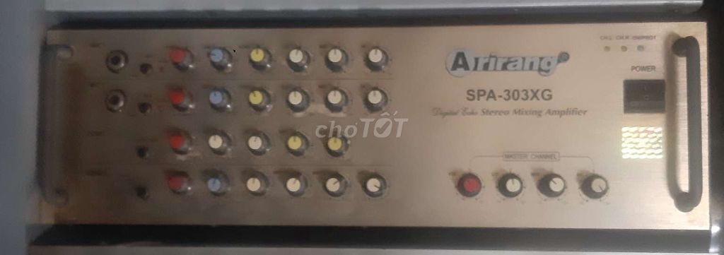 Amply Arirang SPA-303XG hàng chính hãng giá tốt . Mua bán Tivi, Âm thanh tại Quận Tân Phú Tp Hồ Chí Minh được đăng bởi Trinh Phong hình 1