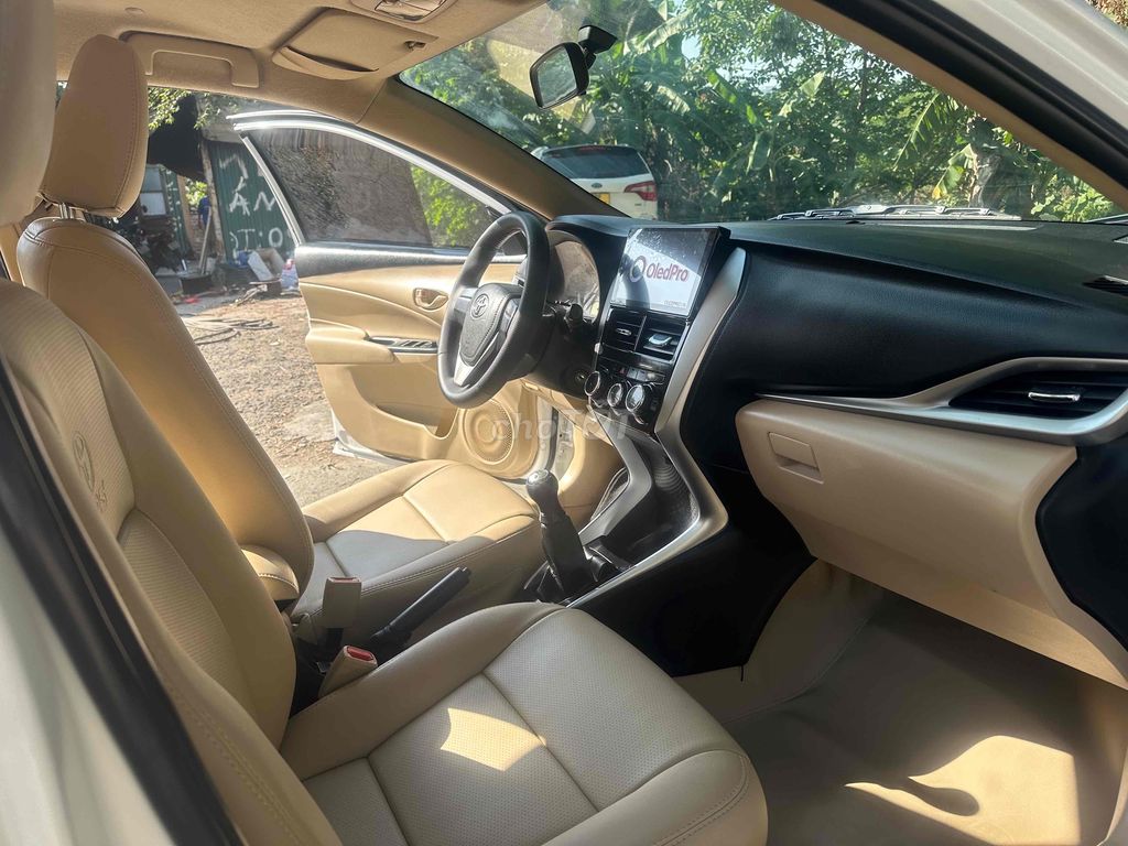 Toyota Vios 2018 1.5E MT - 60000 km