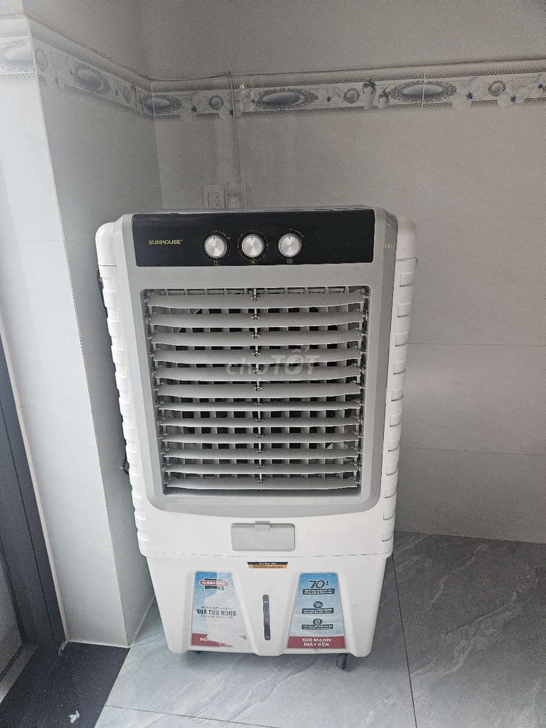Quạt điều hòa Sunhouse70 lít ,tiết kiệm điện. Mua bán Quạt tại Quận Sơn Trà Đà Nẵng được đăng bởi Tên chưa cung cấp hình 1