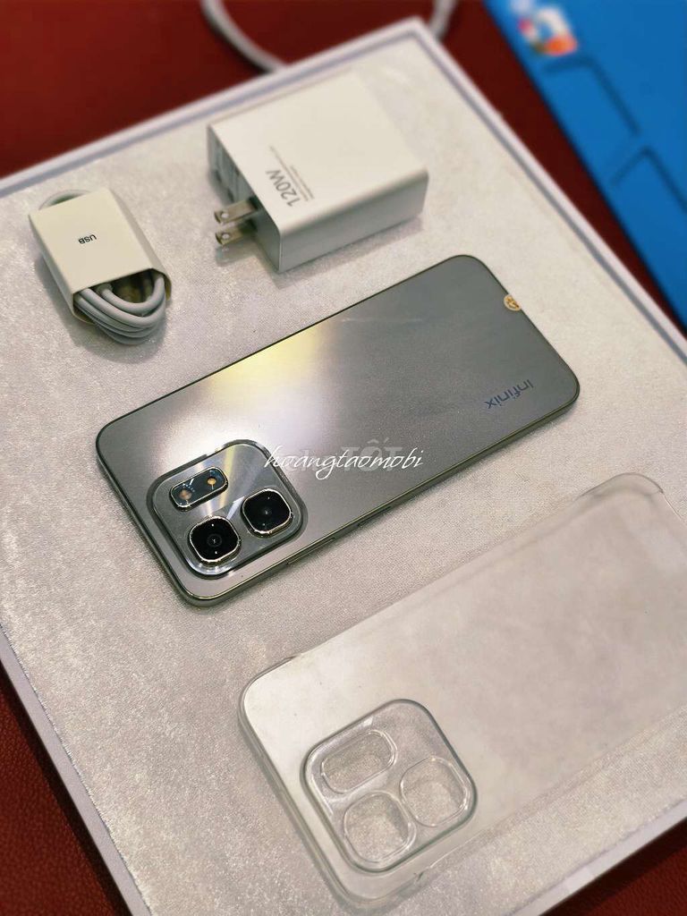 Infinix  50i 128GB zin đẹp keng. Mua bán Điện thoại tại Quận Tân Bình Tp Hồ Chí Minh được đăng bởi Táo Bán Lổ hình 1