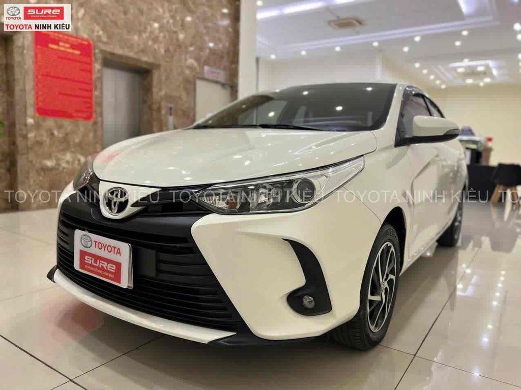 Toyota Vios 2022 - 52000 km. Mua bán Ô tô tại Quận Ninh Kiều Cần Thơ được đăng bởi Linh Toyota ninh kiều hình 5