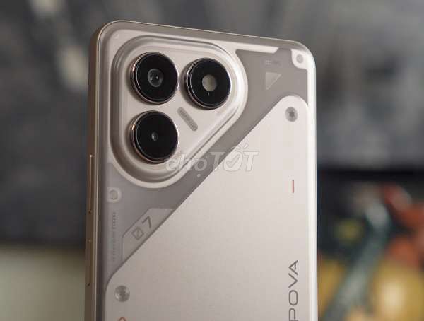 Tecno Pova 7 Bạc. Mua bán Điện thoại tại Huyện Tân Châu Tây Ninh được đăng bởi cam do tan phu hình 1
