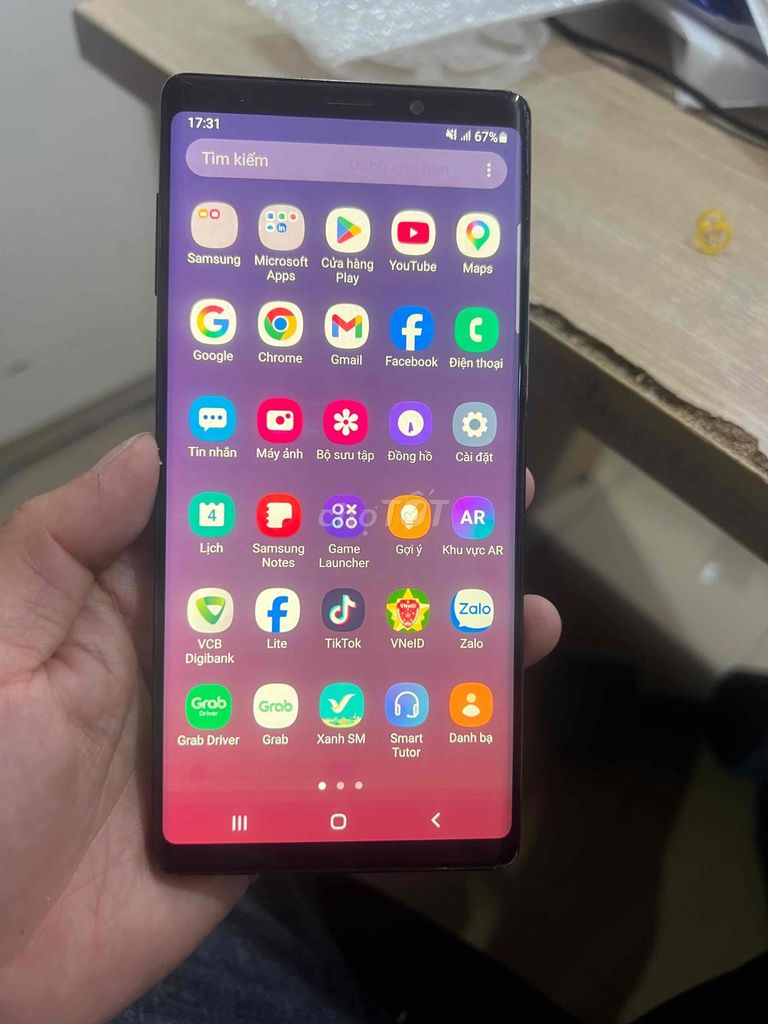 Samsung Note 9 128GB. Mua bán Điện thoại tại Quận Hải Châu Đà Nẵng được đăng bởi trương Văn Tuấn hình 1