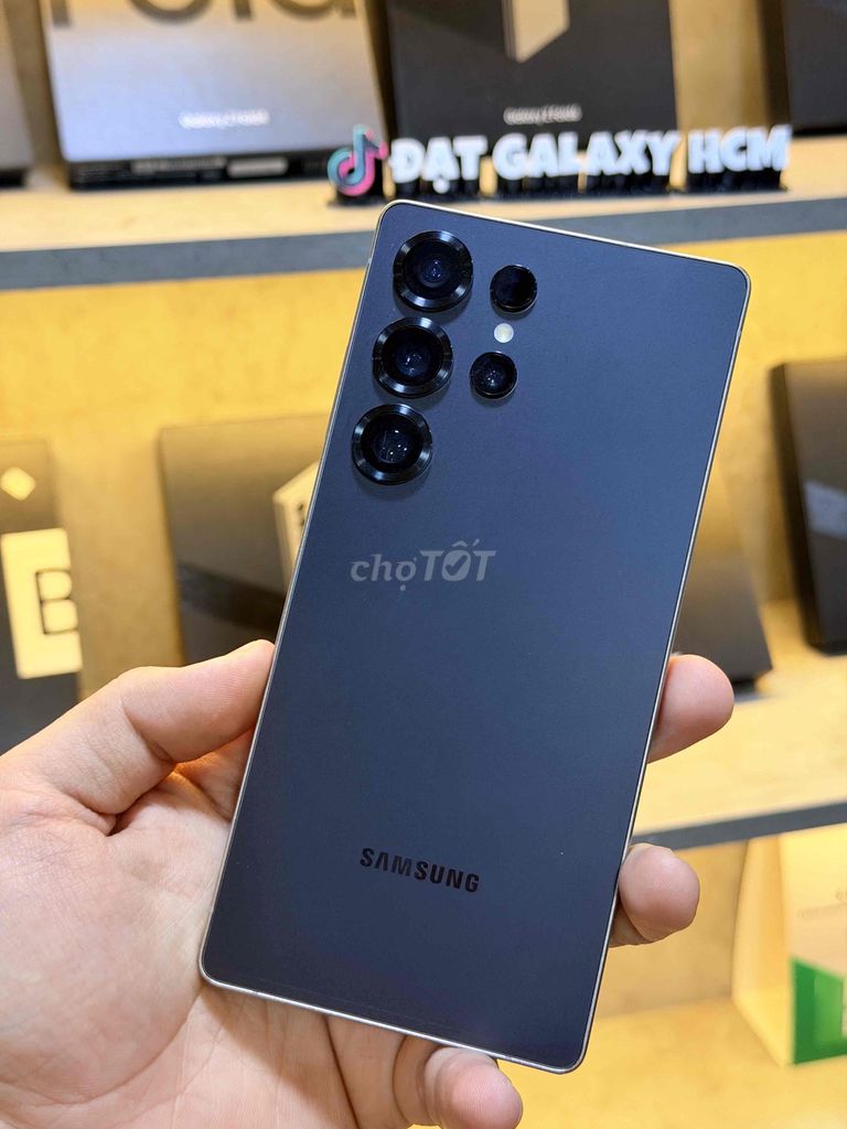 Samsung Galaxy S25 Ultra 12GB 256GB Xám. Mua bán Điện thoại tại Quận Bình Thạnh Tp Hồ Chí Minh được đăng bởi Đạt Mobi hình 1
